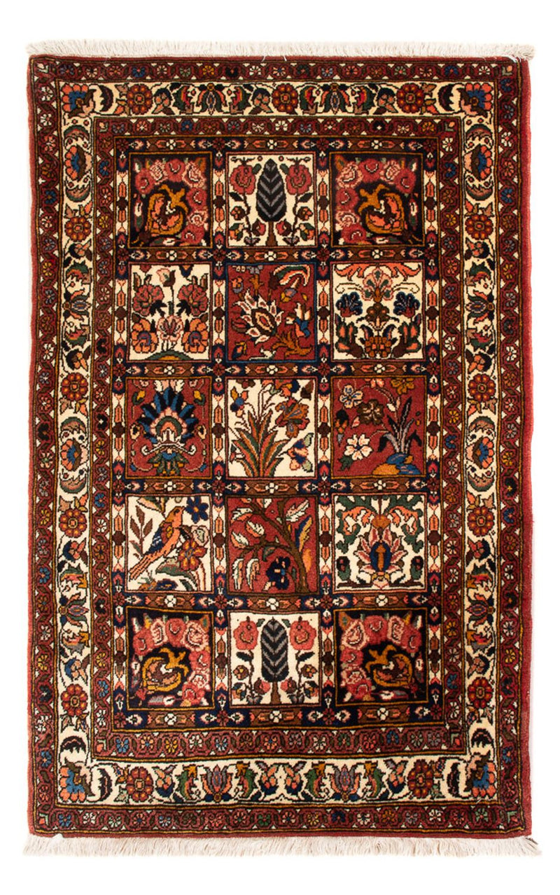 Tapis persan - Nomadic - 102 x 64 cm - multicolore