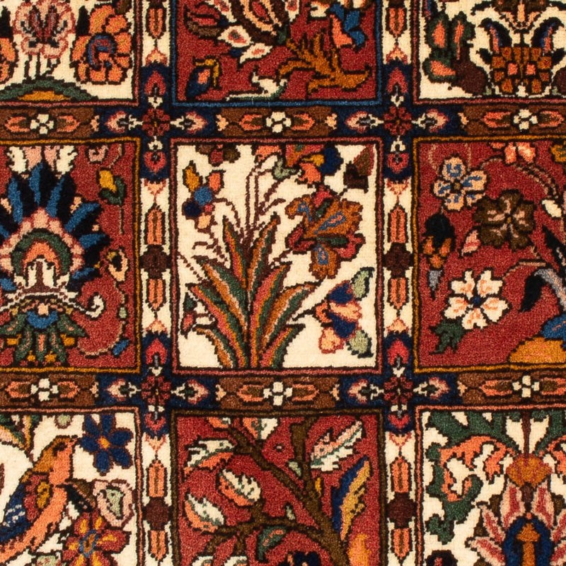 Tapis persan - Nomadic - 102 x 64 cm - multicolore