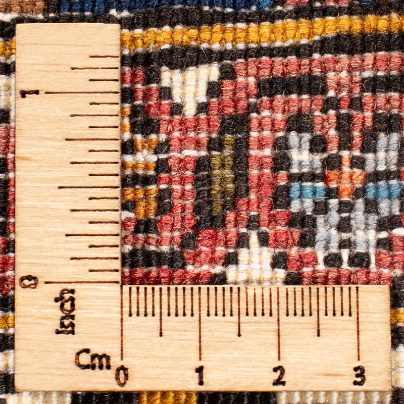 Tapis persan - Nomadic - 102 x 64 cm - multicolore