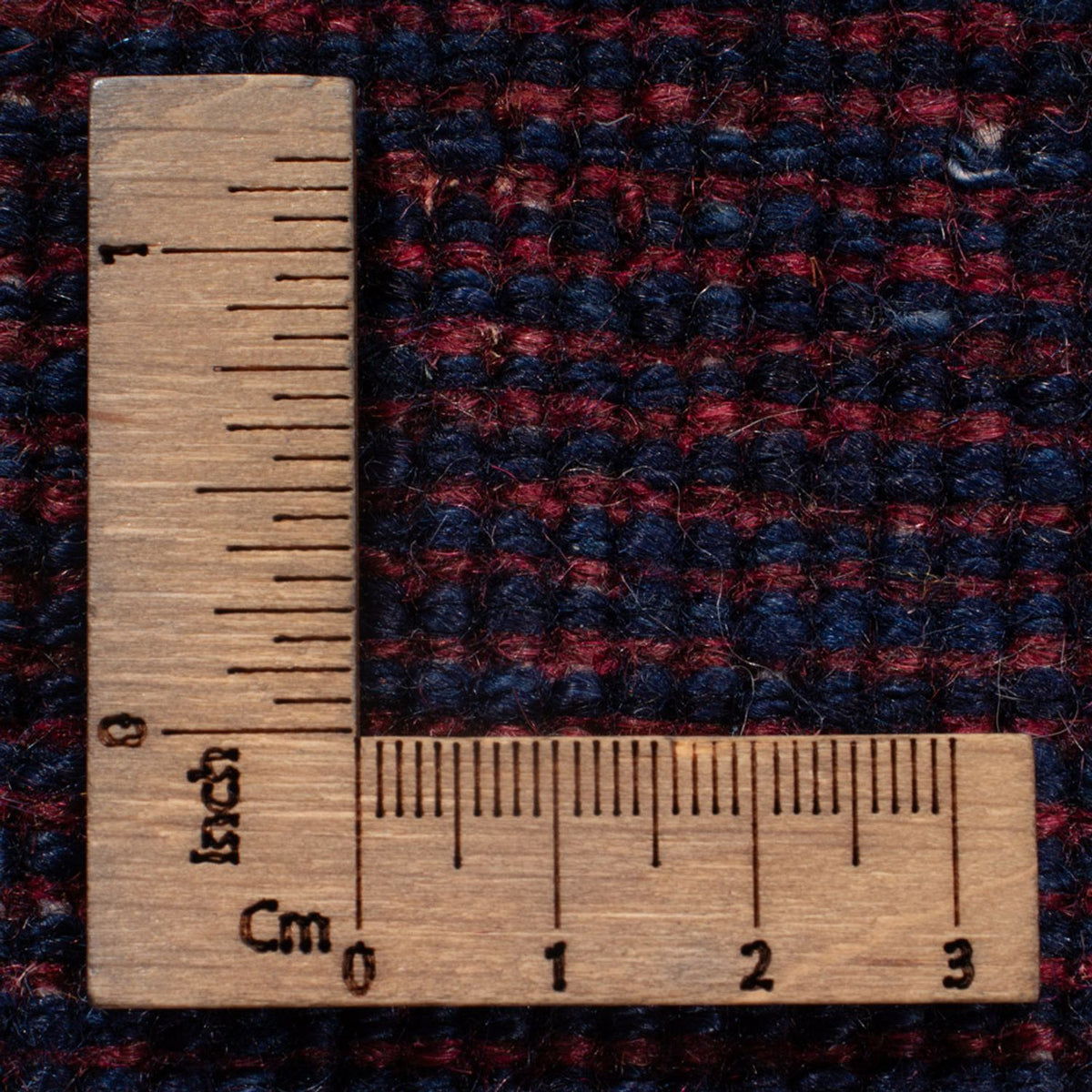 Tapis Gabbeh - Persan - 162 x 108 cm - bleu foncé