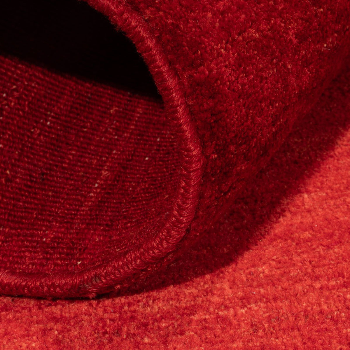 Tapis Gabbeh - Persan - 150 x 100 cm - rouge