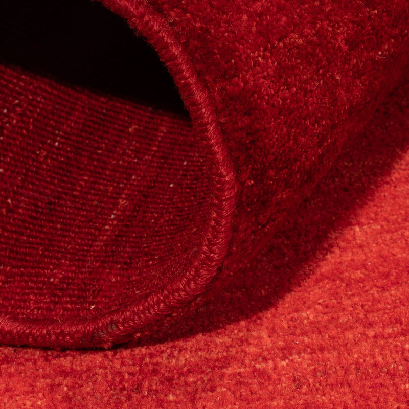 Tapis Gabbeh - Persan - 150 x 100 cm - rouge