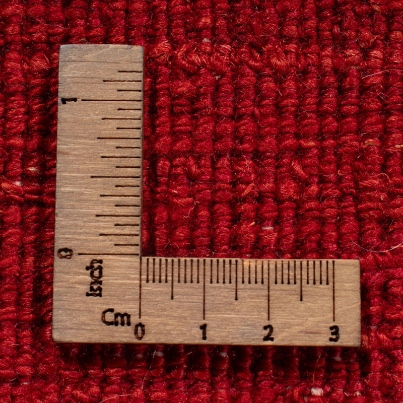 Tapis Gabbeh - Persan - 150 x 100 cm - rouge