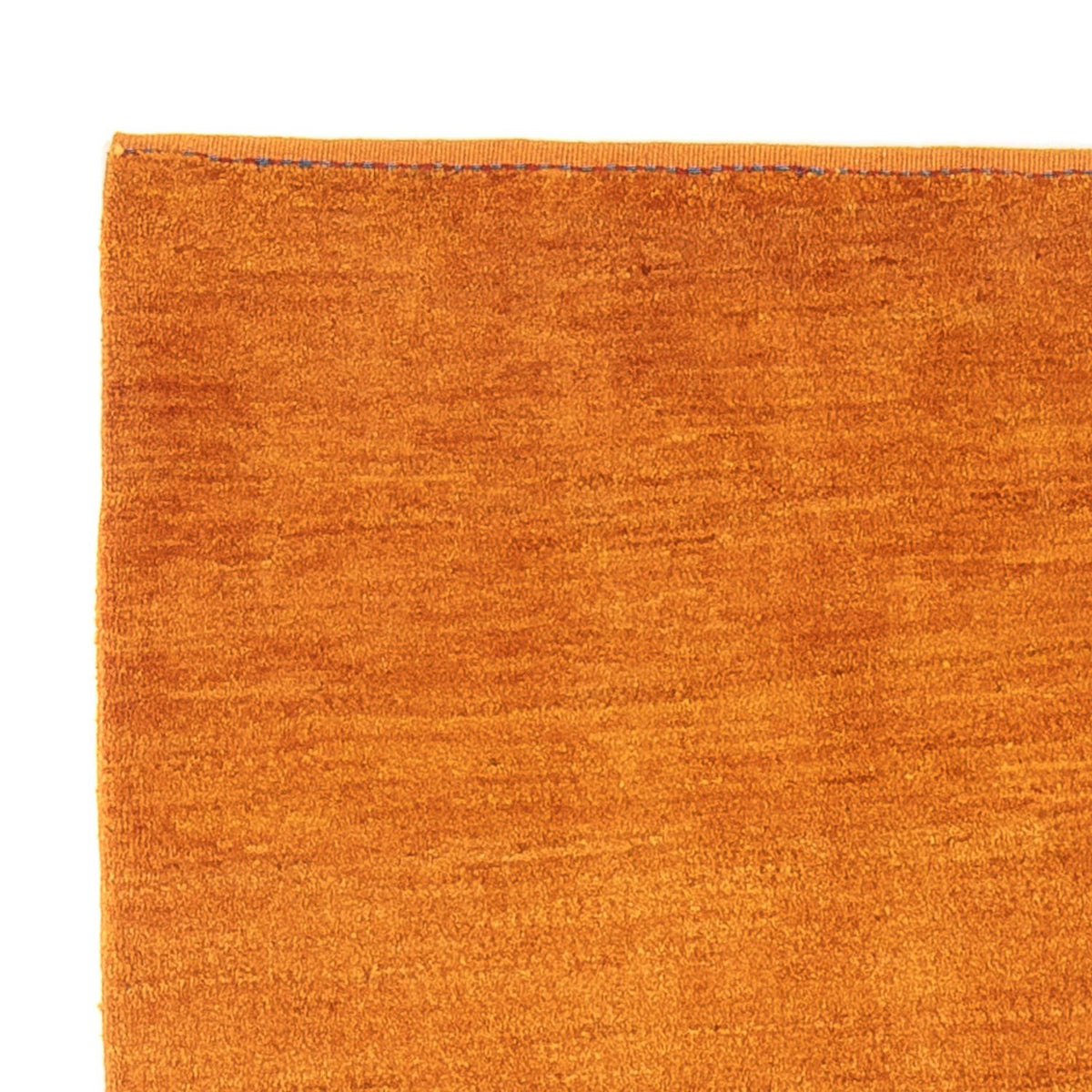 Tapis Gabbeh - Persan - 167 x 113 cm - orange