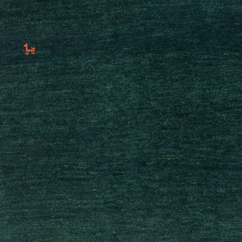 Tapis Gabbeh - Persan - 178 x 115 cm - vert foncé