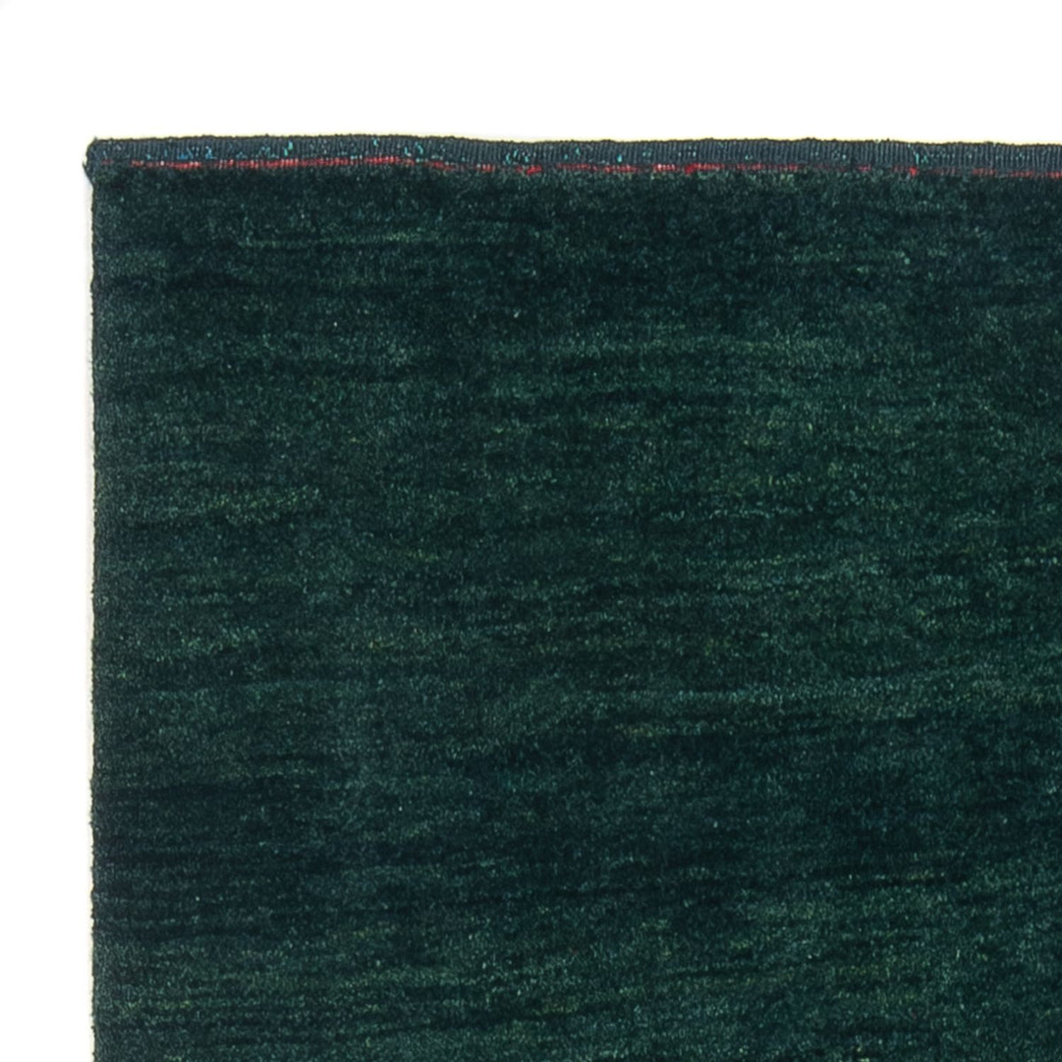 Tapis Gabbeh - Persan - 178 x 115 cm - vert foncé