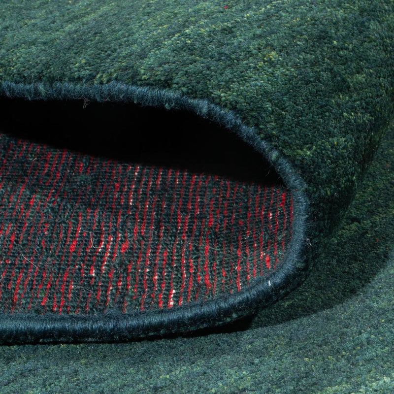 Tapis Gabbeh - Persan - 178 x 115 cm - vert foncé