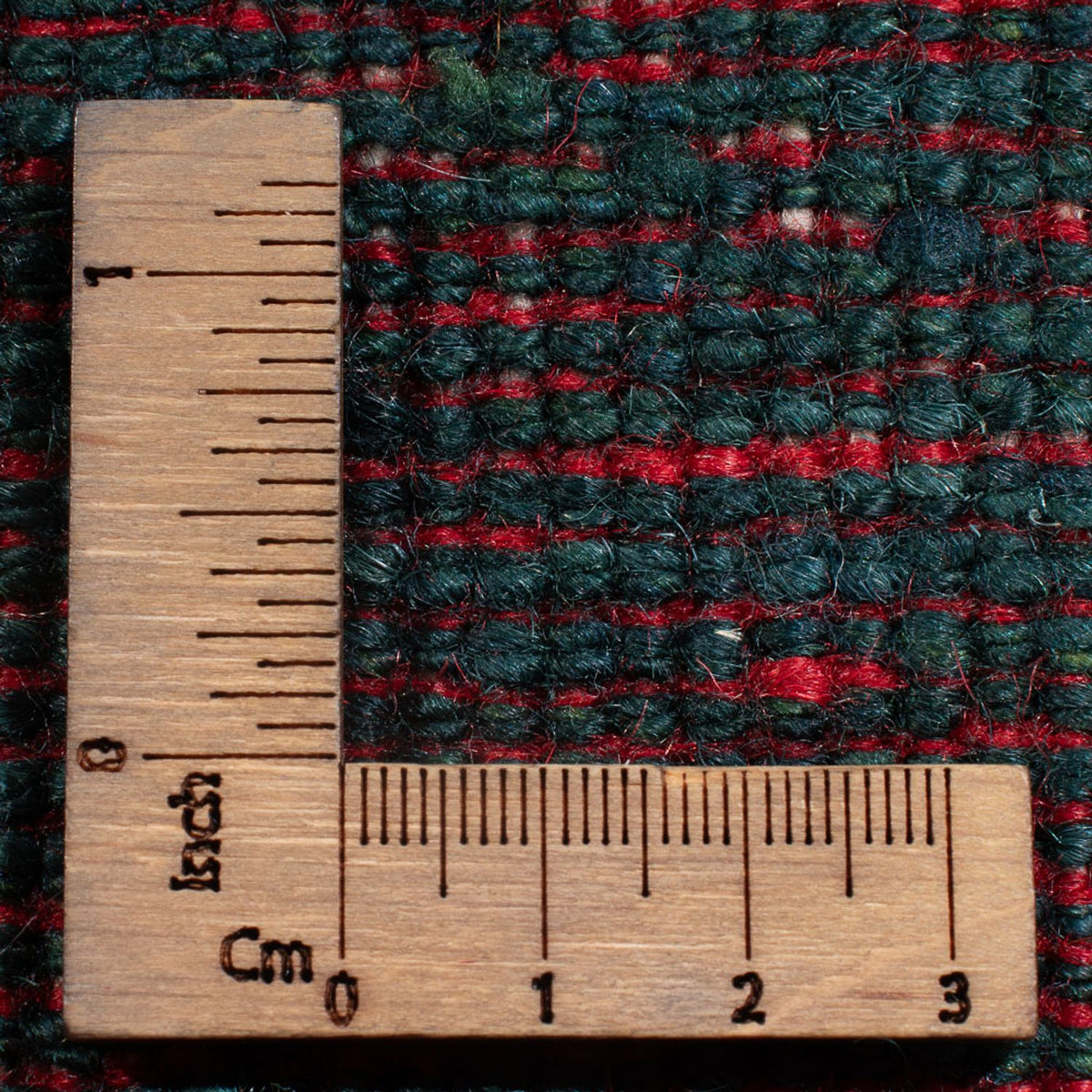 Tapis Gabbeh - Persan - 178 x 115 cm - vert foncé