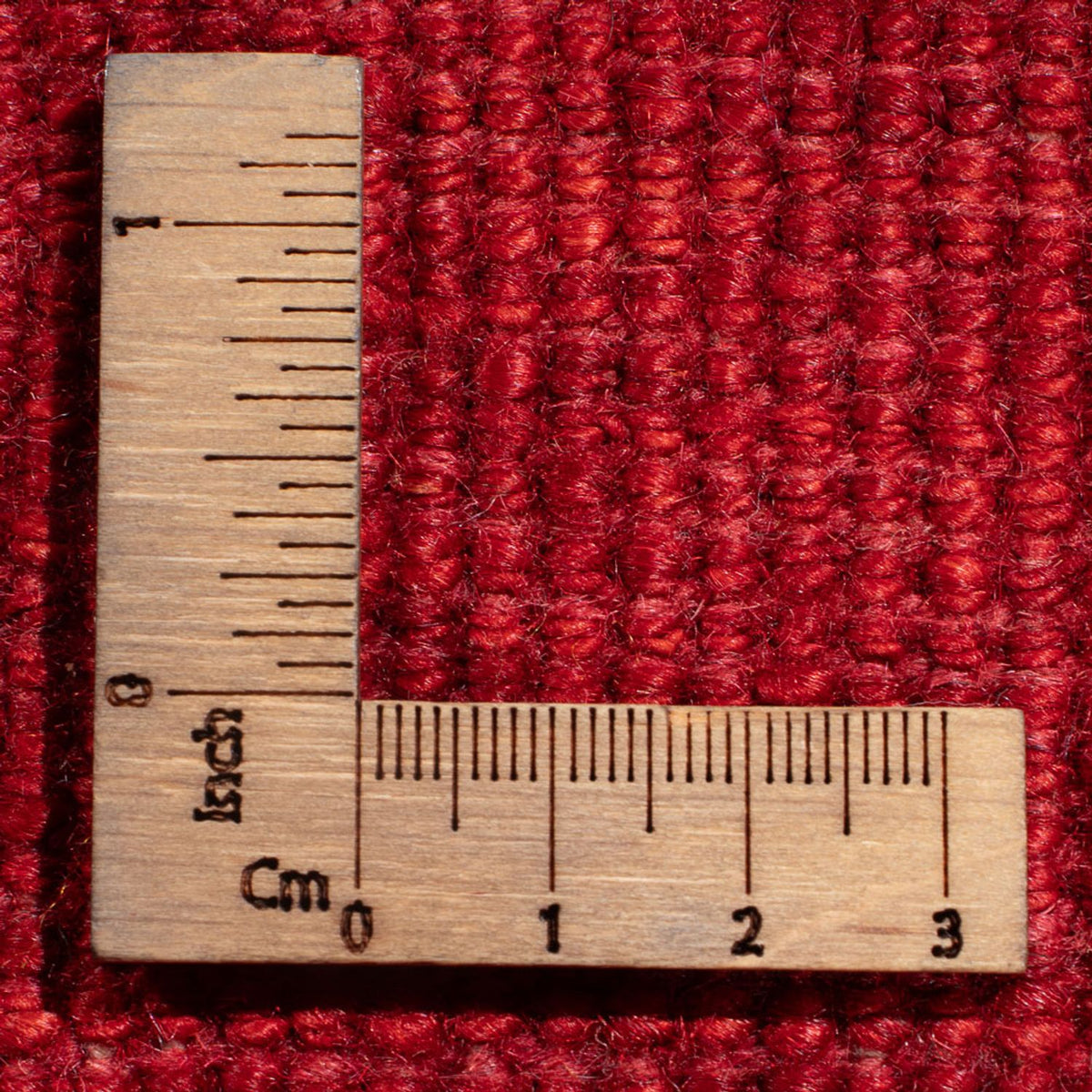 Tapis Gabbeh - Persan - 172 x 118 cm - rouge