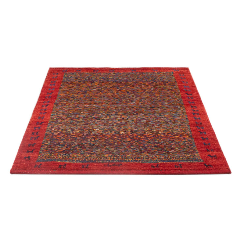 Tapis Gabbeh - Persan - 147 x 100 cm - multicolore