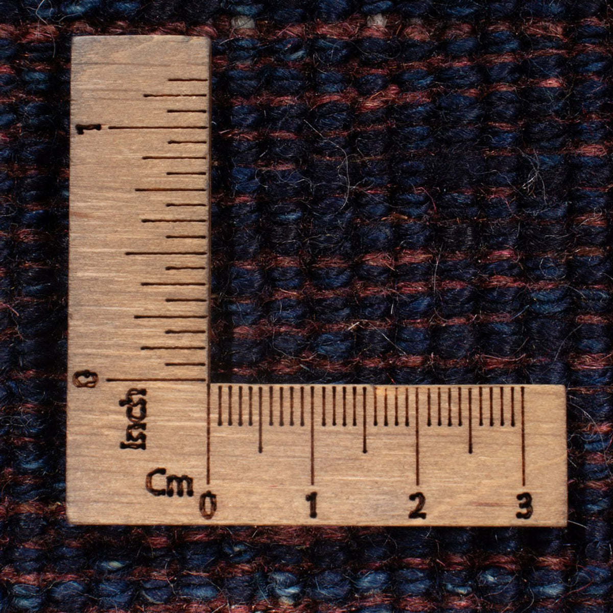 Tapis Gabbeh - Persan - 143 x 90 cm - bleu foncé