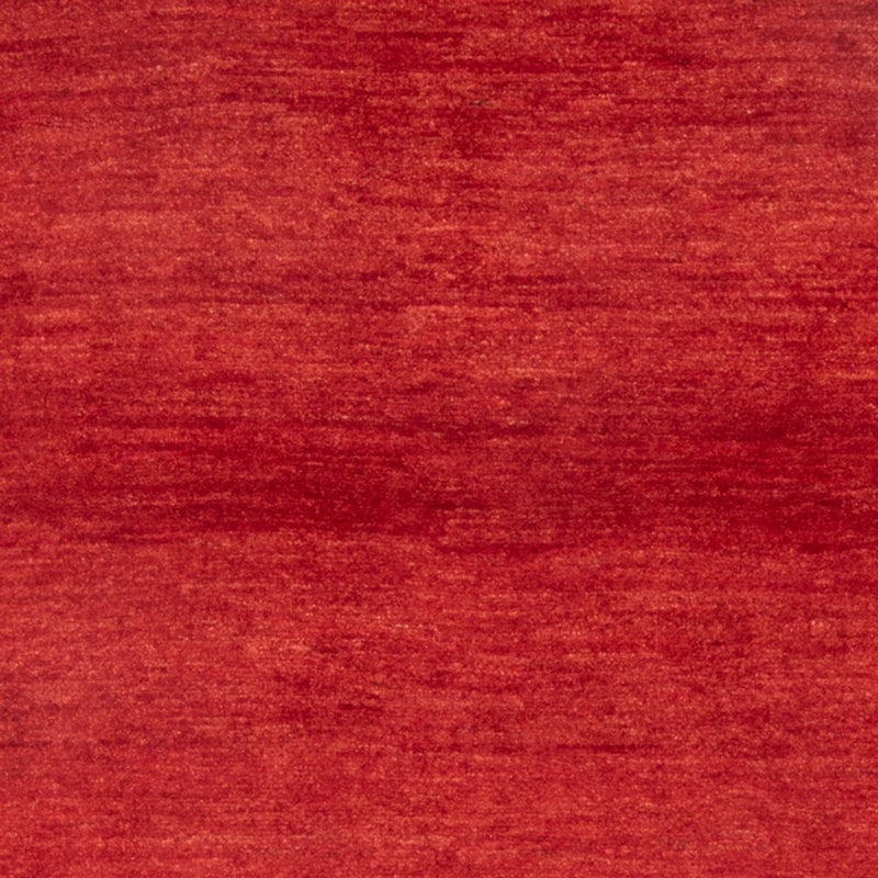 Tapis Gabbeh - Persan - 147 x 102 cm - rouge