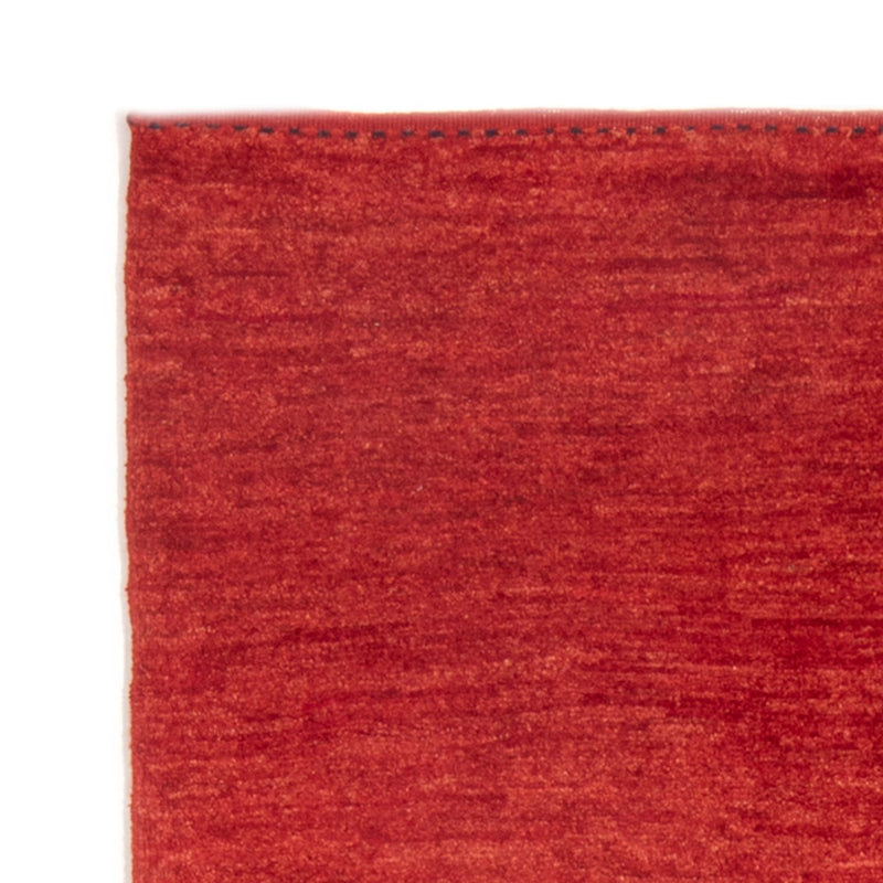 Tapis Gabbeh - Persan - 147 x 102 cm - rouge