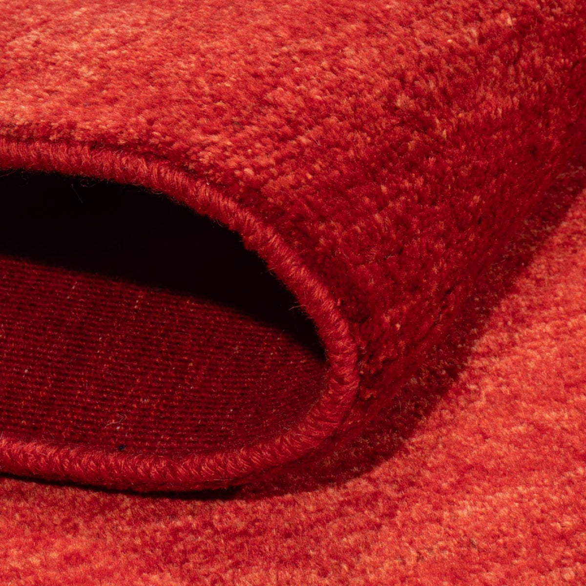Tapis Gabbeh - Persan - 147 x 102 cm - rouge