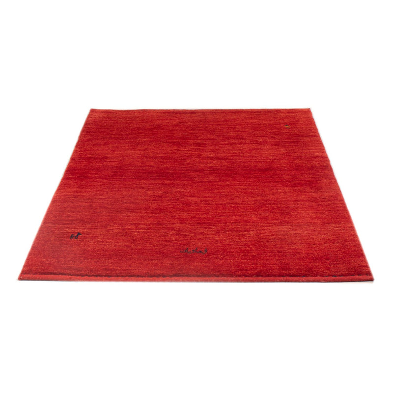 Tapis Gabbeh - Persan - 147 x 102 cm - rouge