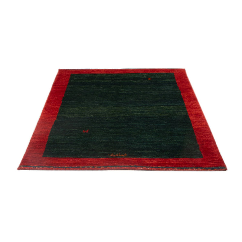 Tapis Gabbeh - Persan - 152 x 107 cm - multicolore