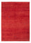Tapis Gabbeh - Persan - 184 x 139 cm - rouge