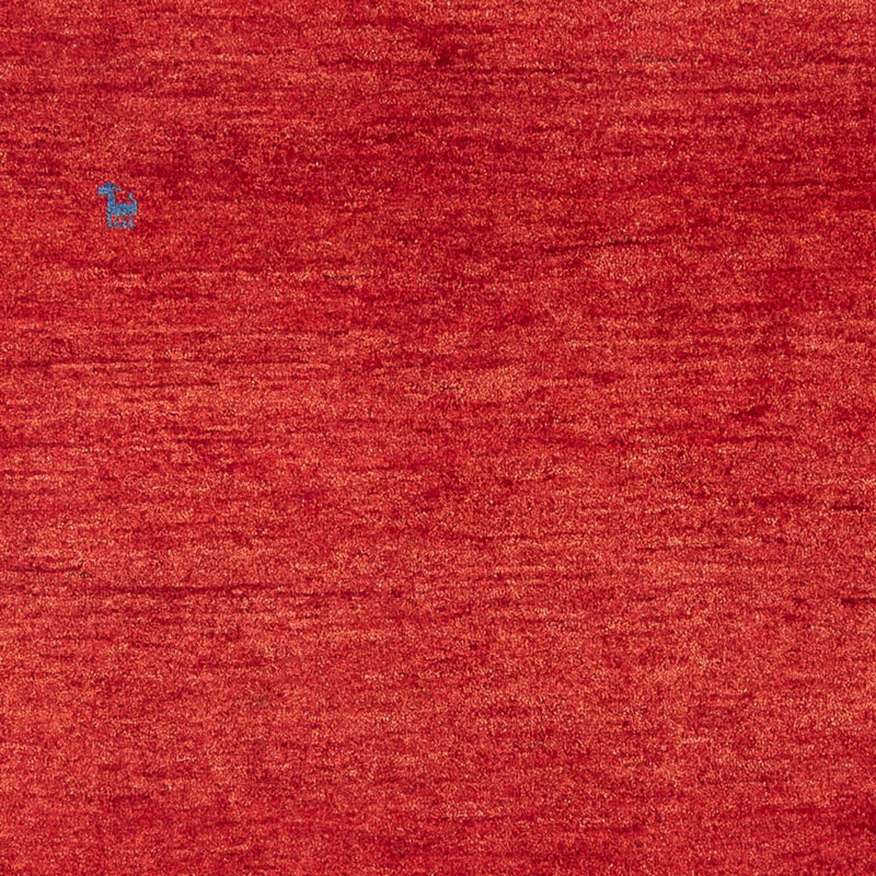 Tapis Gabbeh - Persan - 184 x 139 cm - rouge