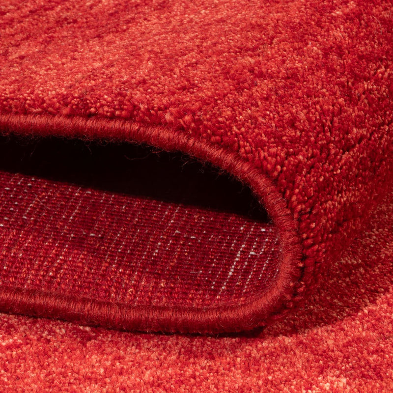 Tapis Gabbeh - Persan - 184 x 139 cm - rouge