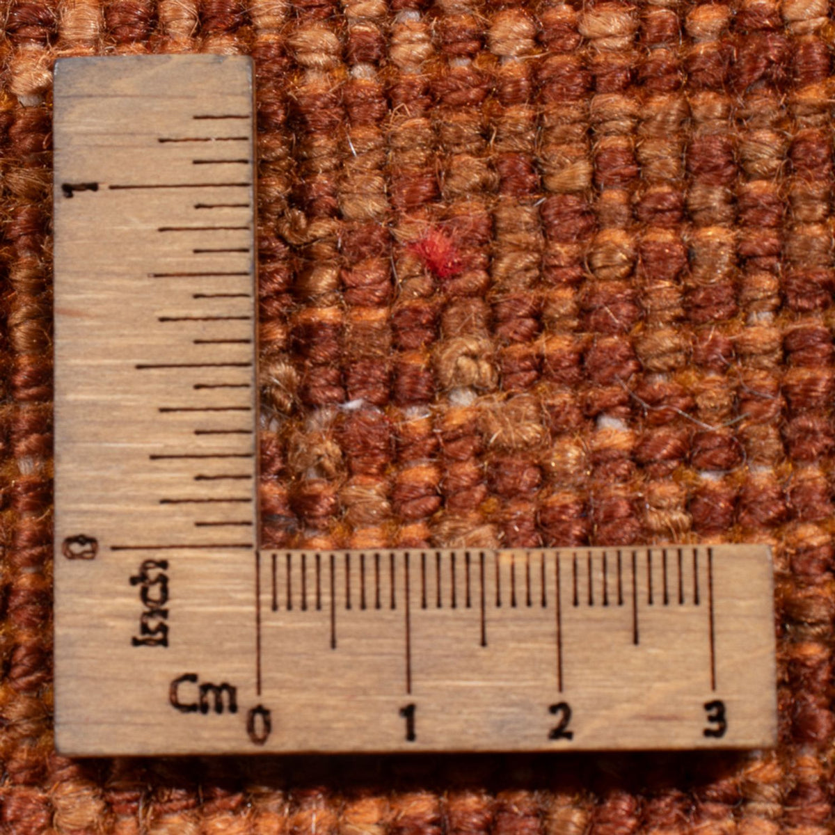 Tapis Gabbeh - Persan - 185 x 140 cm - multicolore