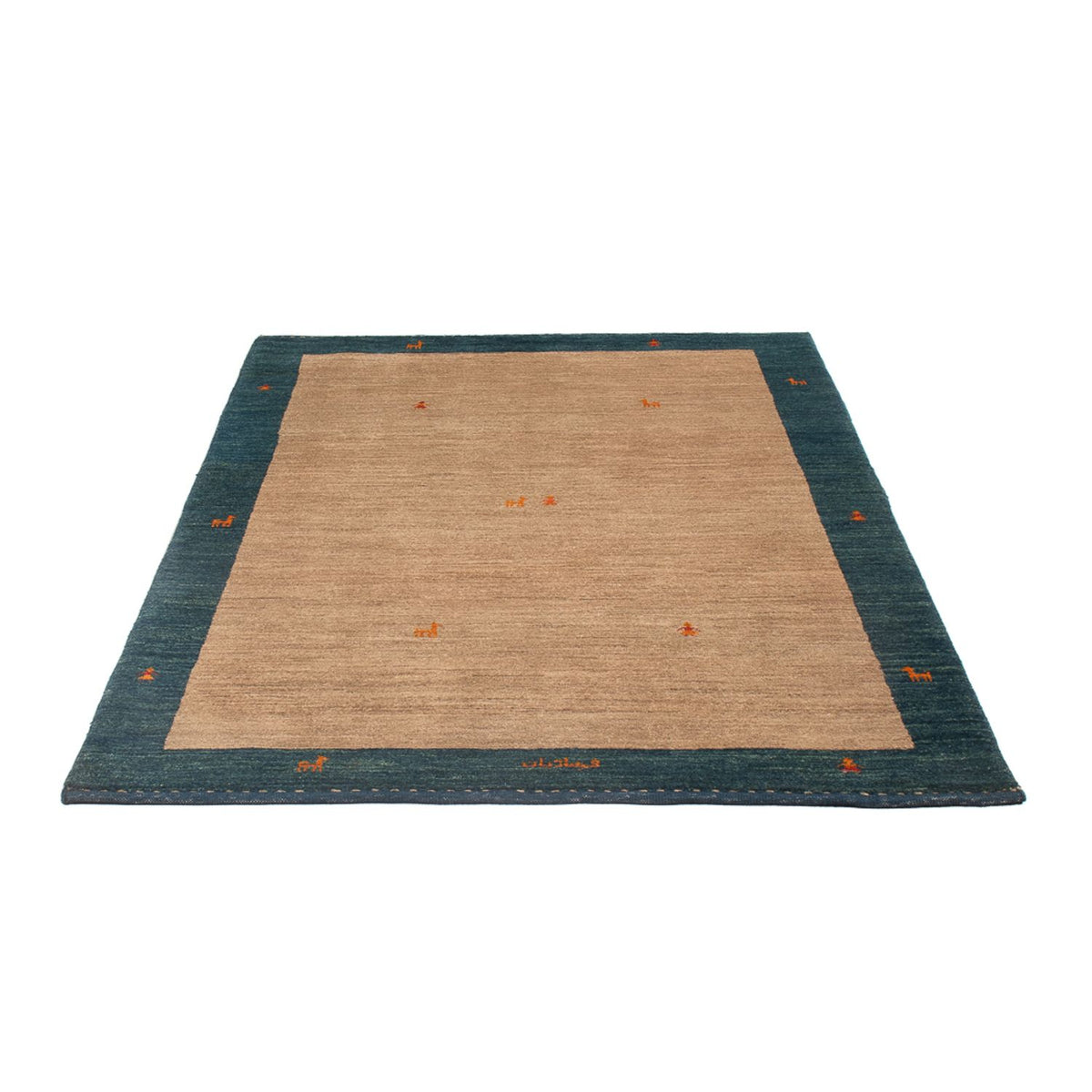 Tapis Gabbeh - Persan - 186 x 120 cm - multicolore