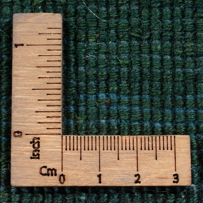 Tapis Gabbeh - Persan - 183 x 113 cm - vert