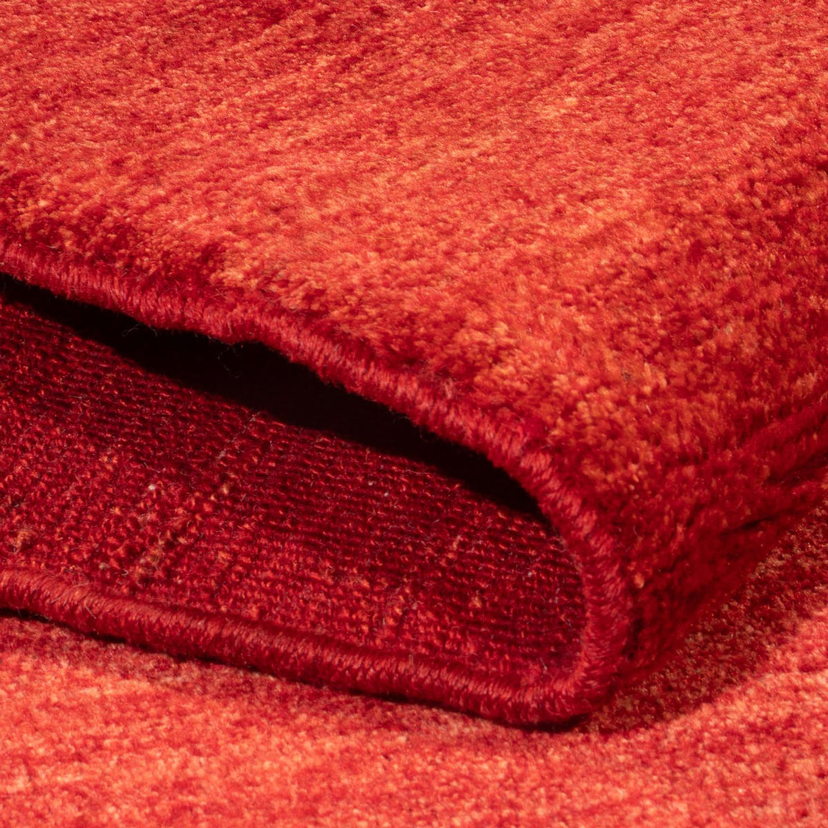 Tapis Gabbeh - Persan - 174 x 121 cm - rouge