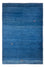 Tapis Gabbeh - Persan - 184 x 122 cm - bleu de mer