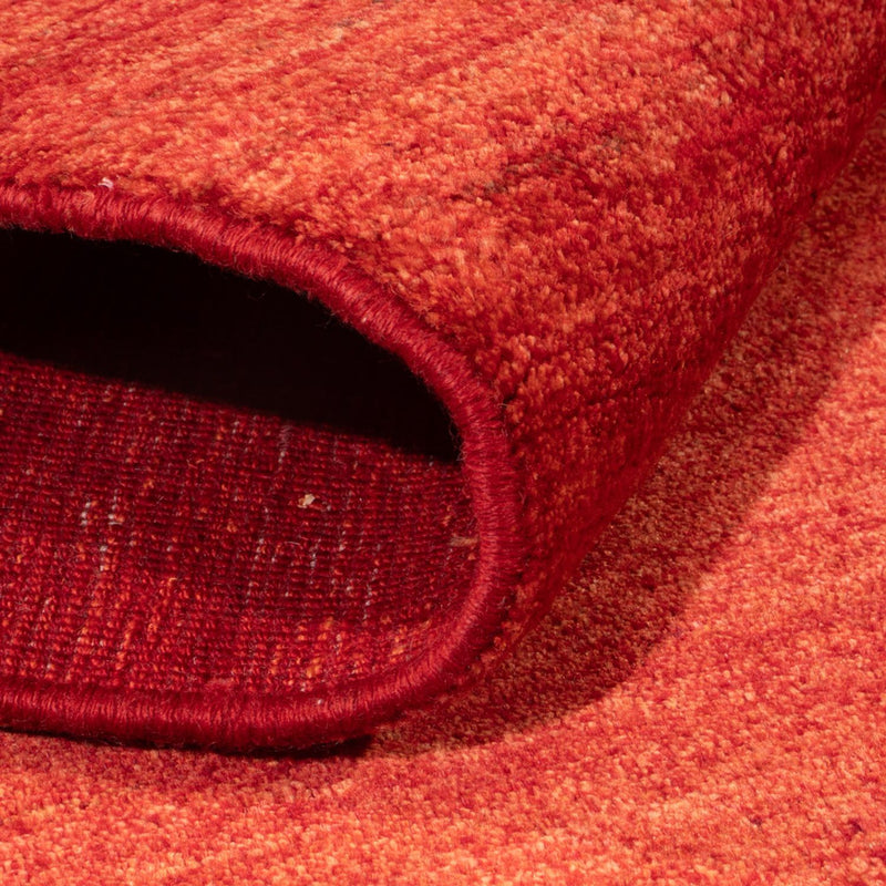 Tapis Gabbeh - Persan - 188 x 120 cm - rouge
