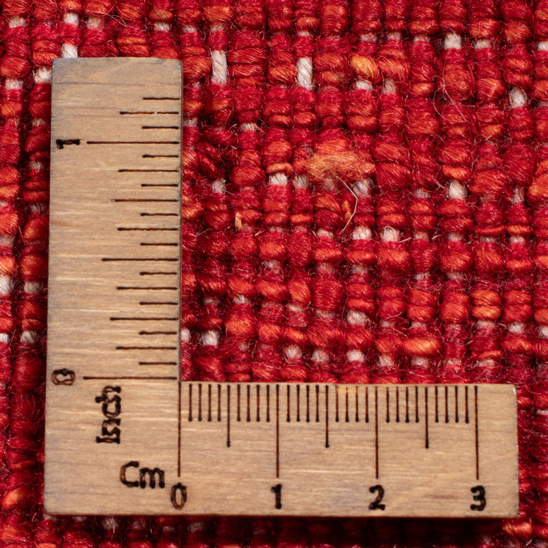 Tapis Gabbeh - Persan - 188 x 120 cm - rouge