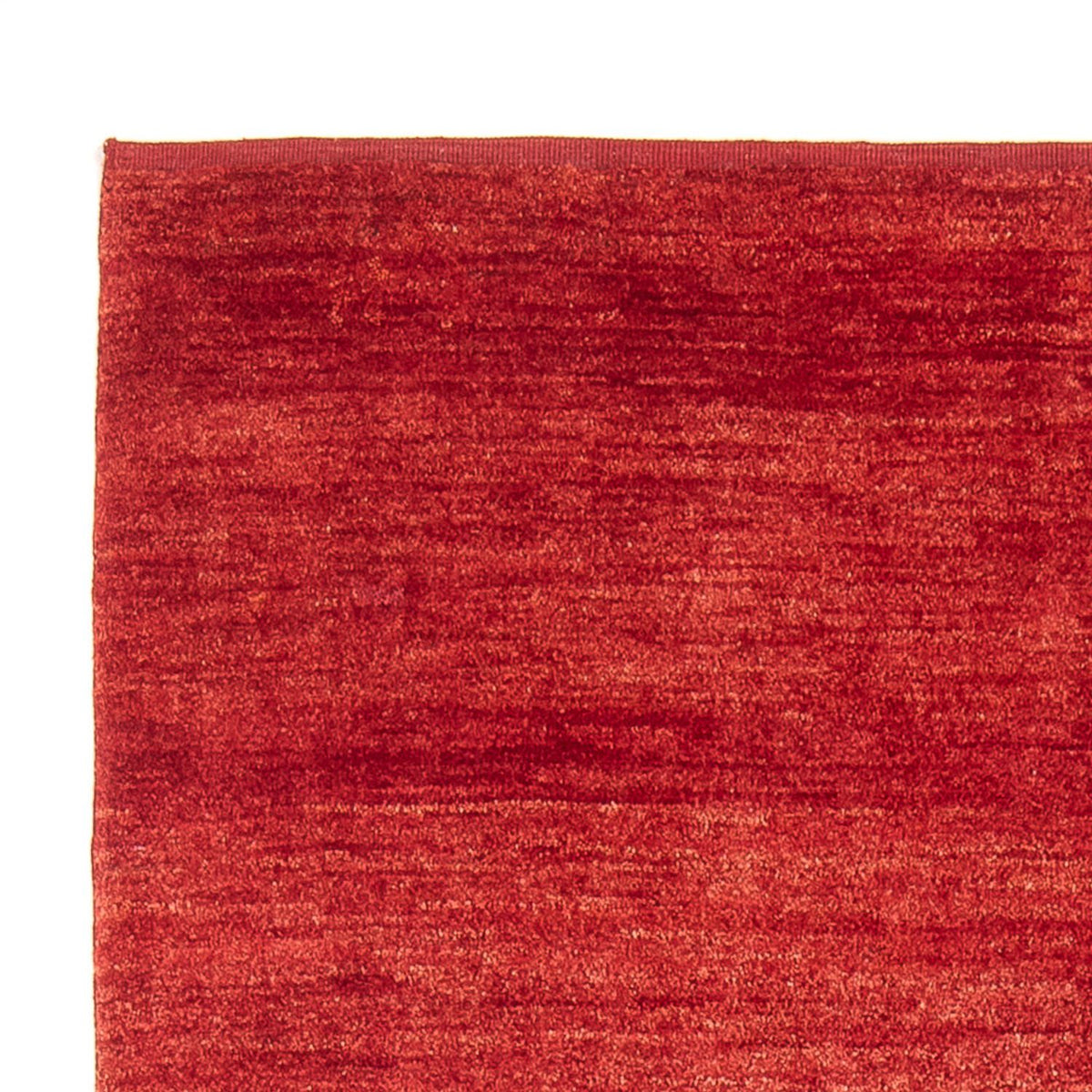 Tapis Gabbeh - Persan - 184 x 120 cm - rouge