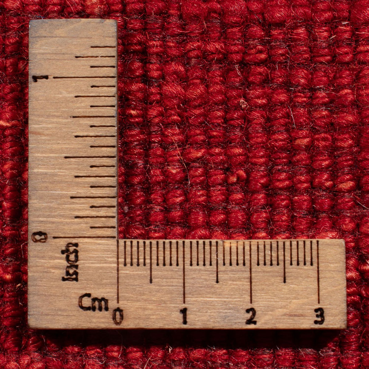 Tapis Gabbeh - Persan - 184 x 120 cm - rouge