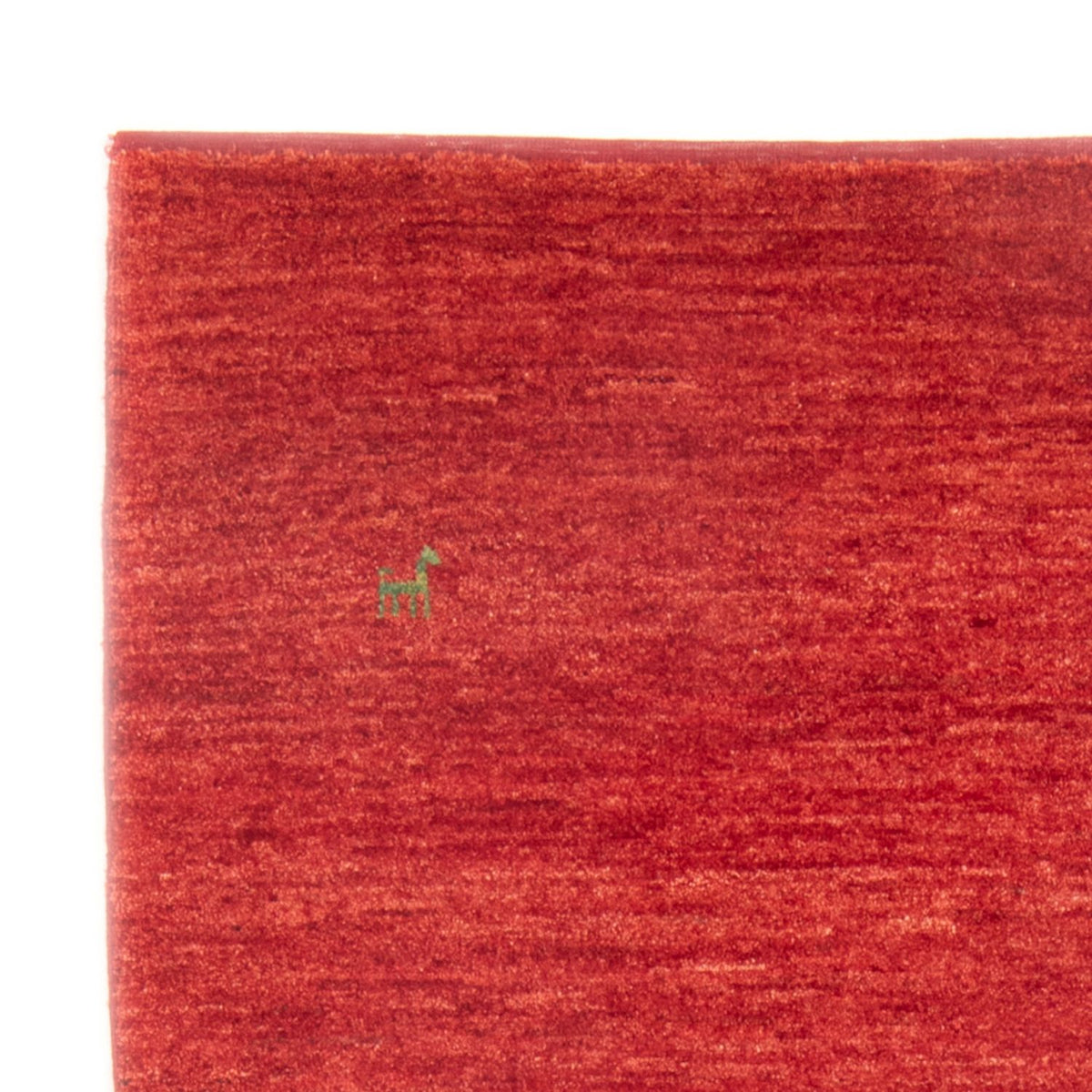 Tapis Gabbeh - Persan - 196 x 128 cm - rouge