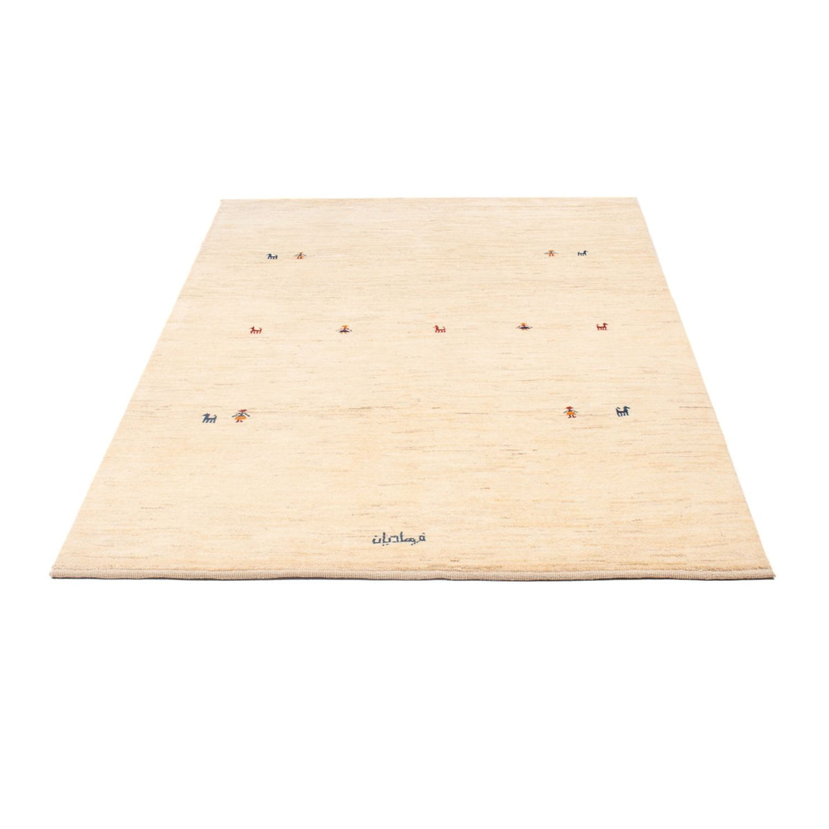 Tapis Gabbeh - Persan - 184 x 112 cm - beige