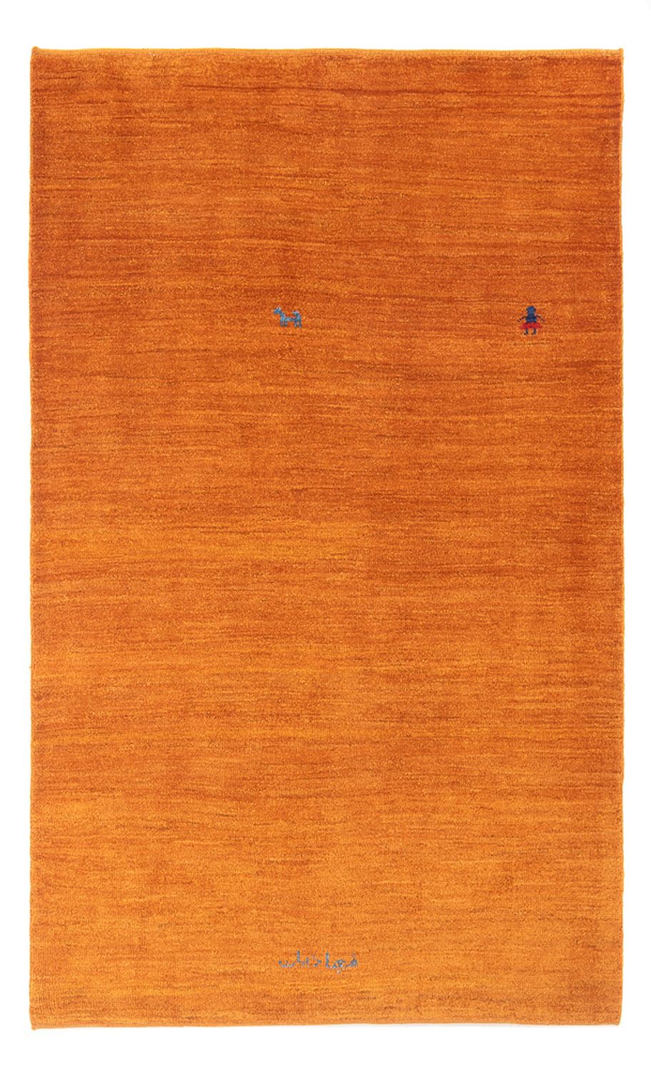 Tapis Gabbeh - Persan - 176 x 115 cm - orange
