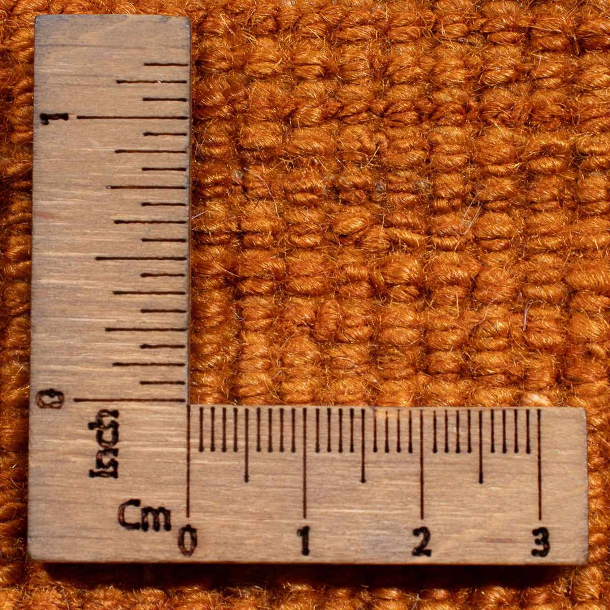 Tapis Gabbeh - Persan - 176 x 115 cm - orange