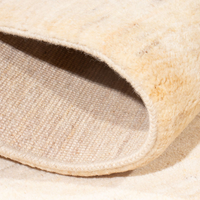 Tapis Gabbeh - Persan - 200 x 117 cm - beige