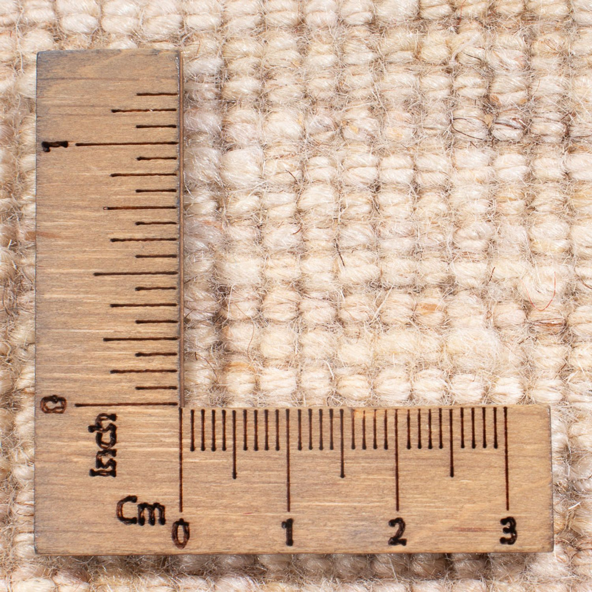 Tapis Gabbeh - Persan - 200 x 117 cm - beige