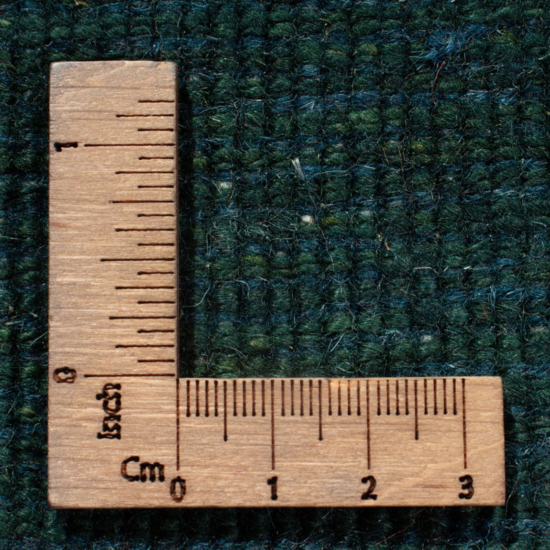 Tapis Gabbeh - Persan - 146 x 98 cm - vert foncé