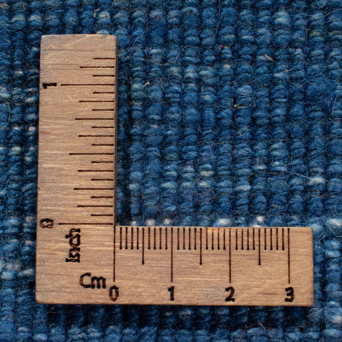 Tapis Gabbeh - Persan - 144 x 96 cm - bleu de mer