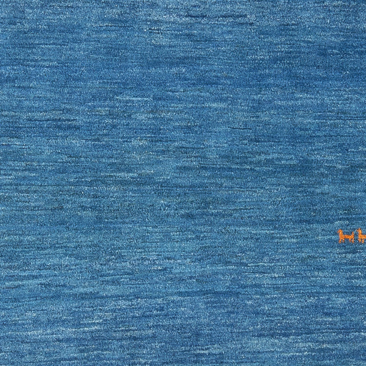 Tapis Gabbeh - Persan - 176 x 115 cm - bleu