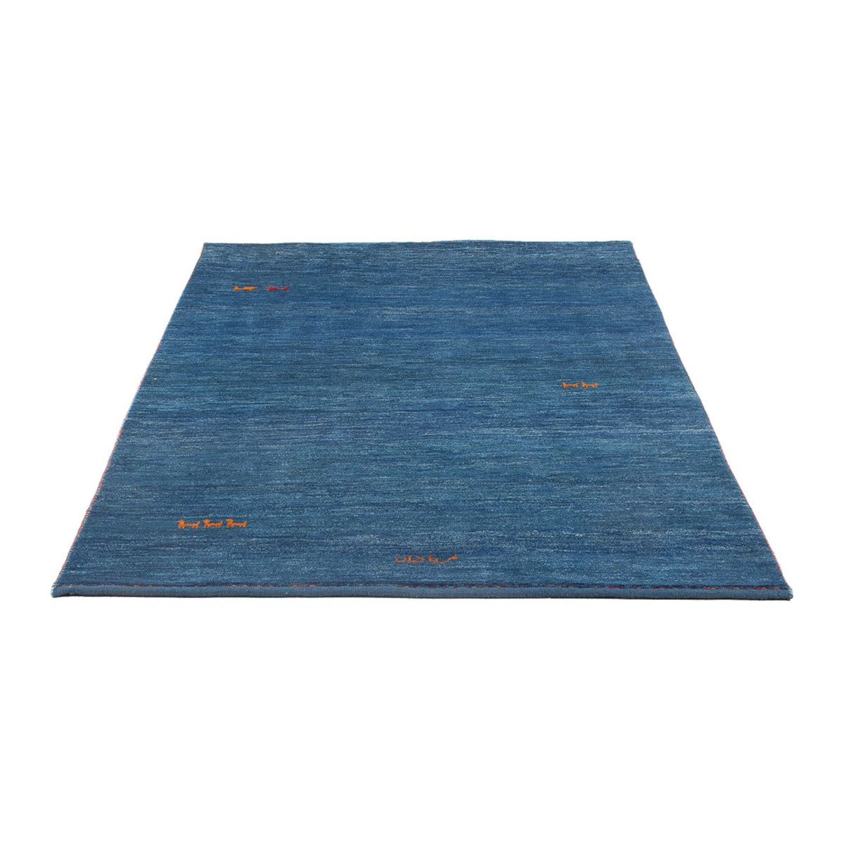 Tapis Gabbeh - Persan - 176 x 115 cm - bleu