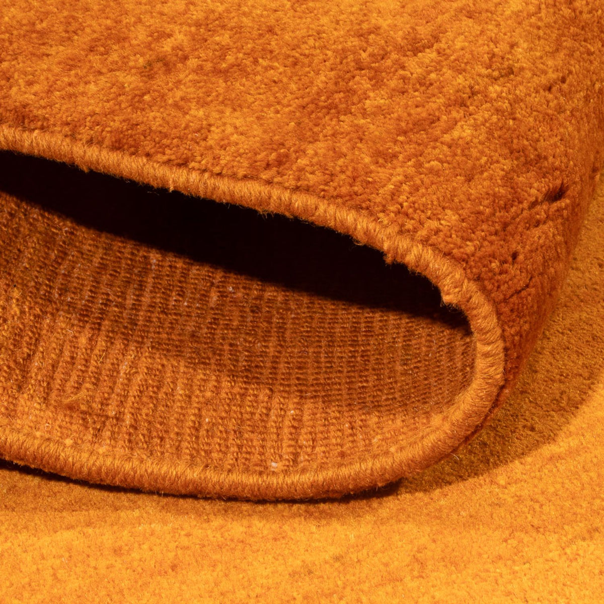 Tapis Gabbeh - Persan - 178 x 123 cm - orange