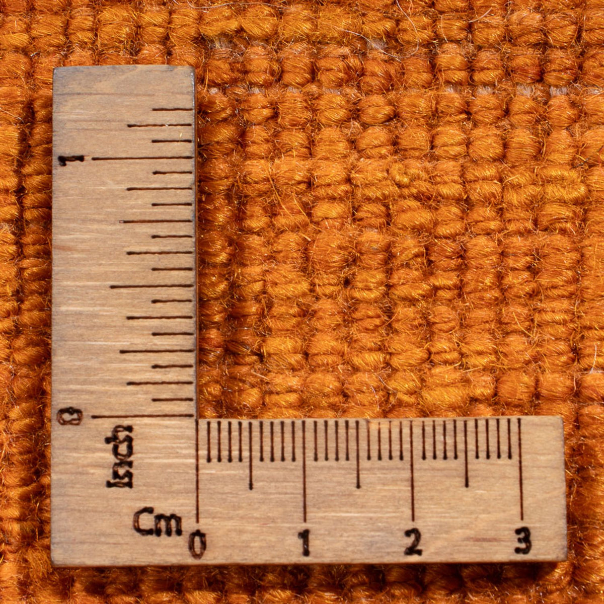 Tapis Gabbeh - Persan - 178 x 123 cm - orange