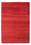 Tapis Gabbeh - Persan - 170 x 121 cm - rouge