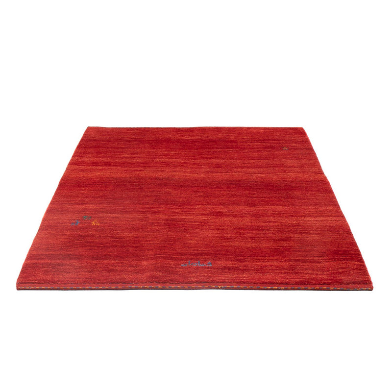 Tapis Gabbeh - Persan - 170 x 121 cm - rouge