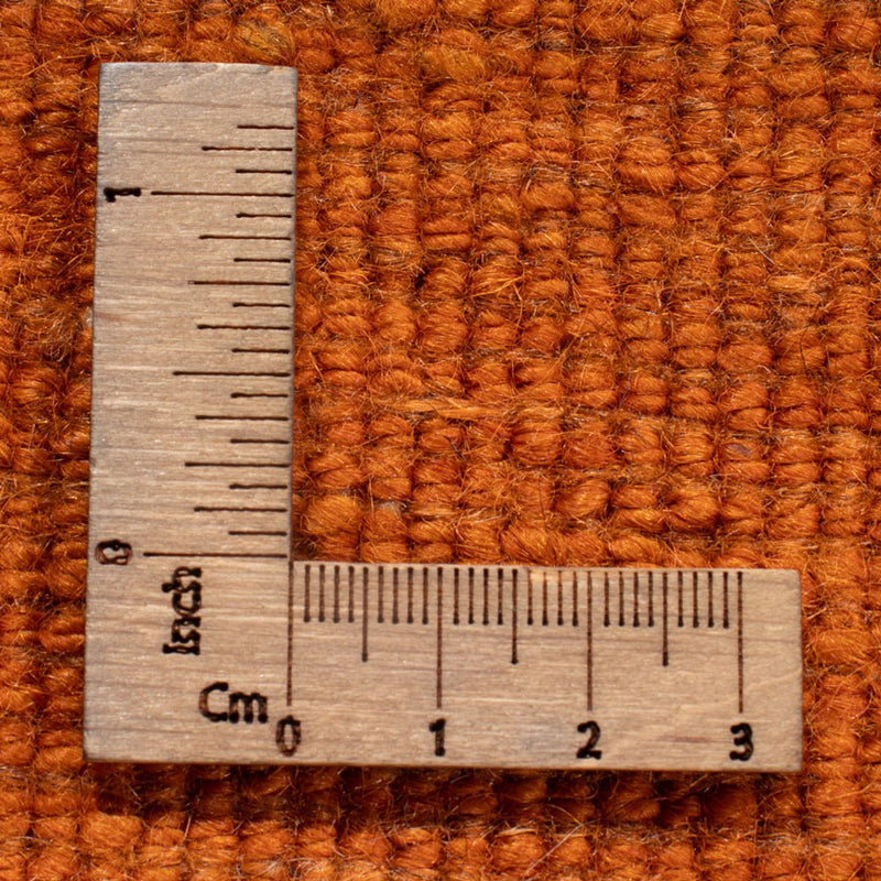 Tapis Gabbeh - Persan - 147 x 104 cm - orange