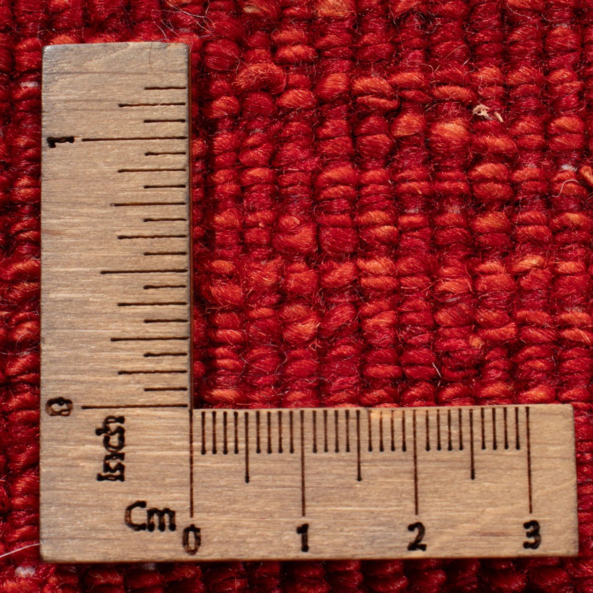 Tapis Gabbeh - Persan - 140 x 104 cm - rouge