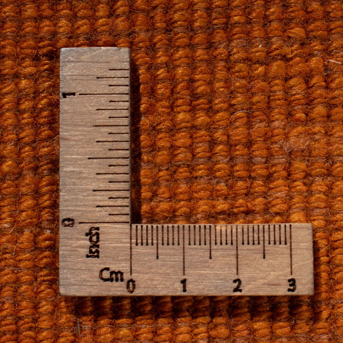 Tapis Gabbeh - Persan - 160 x 107 cm - terracotta