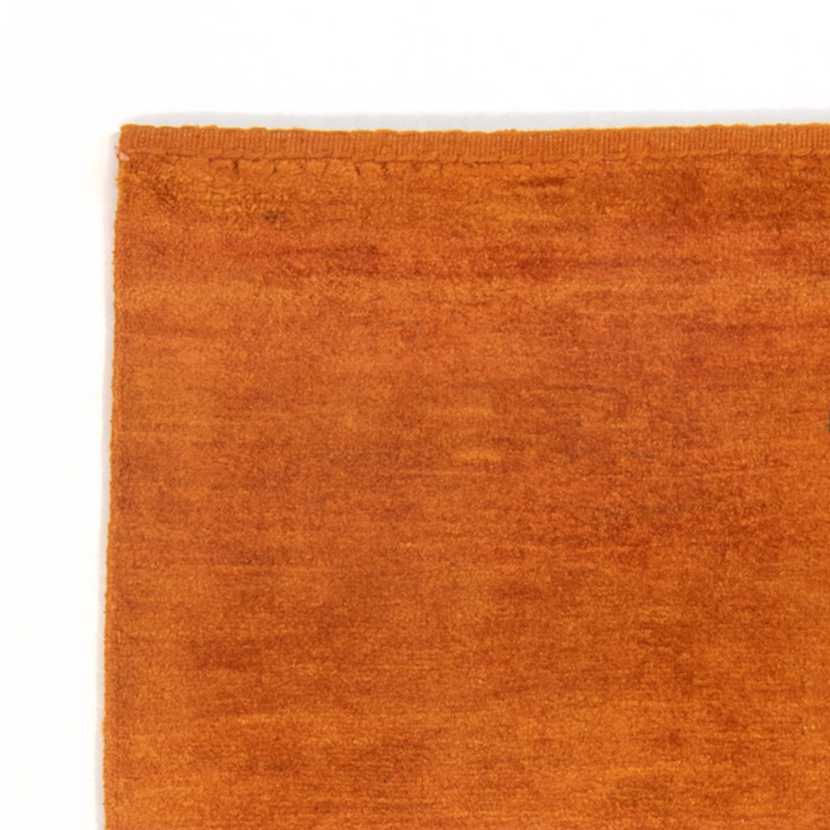 Tapis Gabbeh - Persan - 152 x 103 cm - terracotta